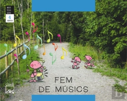 Bertrand.pt - Fem De Músics. La Formiga Feinera. Bestioles. 4 Anys