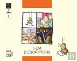 Bertrand.pt - Fem D'Escriptors. Quadern 1. El Grill Cantaire. Bestioles. 5 Anys