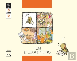 Bertrand.pt - Fem D'Escriptors. Quadern 2. El Grill Cantaire. Bestioles. 5 Anys