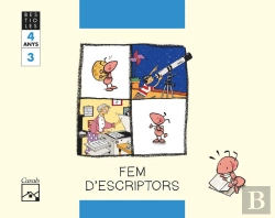 Bertrand.pt - Fem D'Escriptors. Quadern 3. La Formiga Feinera. Bestioles. 4 Anys