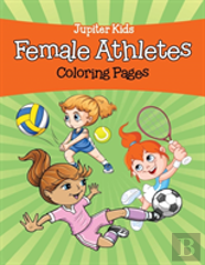 Female Athletes (Coloring Pages)