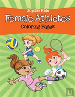Bertrand.pt - Female Athletes (Coloring Pages)