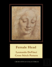 Female Head: Leonardo Davinci Cross Stit