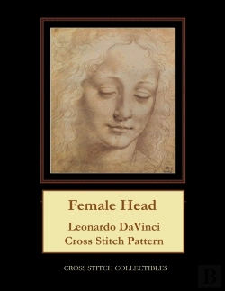 Bertrand.pt - Female Head: Leonardo Davinci Cross Stit