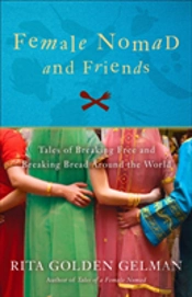 Female Nomad And Friends