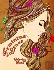 Feminine Lines Coloring Book