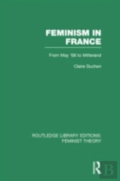 Feminism In France (Rle Feminist Theory)