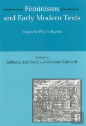 Feminisms And Early Modern Texts