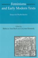 Feminisms And Early Modern Texts