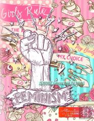 Feminist Coloring Book For Adults