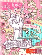 Feminist Coloring Book For Adults