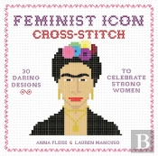 Feminist Icon Cross-Stitch