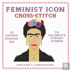 Bertrand.pt - Feminist Icon Cross-Stitch