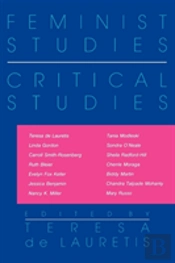 Feminist Studies, Critical Studies