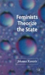 Feminists Theorize The State