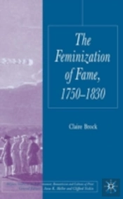 Feminization Of Fame 1750-1830