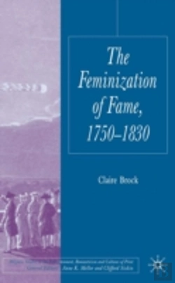Bertrand.pt - Feminization Of Fame 1750-1830