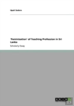 Bertrand.pt - 'Feminization' Of Teaching Profession In Sri Lanka