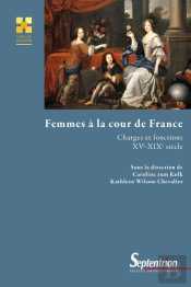 Femmes À La Cour De France