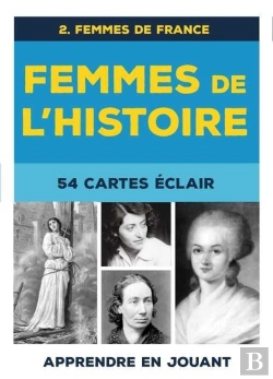 Bertrand.pt - Femmes De L'Histoire T.2 ; 54 Cartes Éclair (Vol. 2)