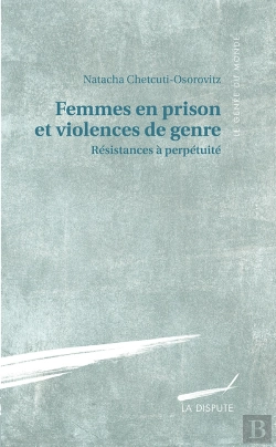 Bertrand.pt - Femmes En Prison Et Violences De Genre