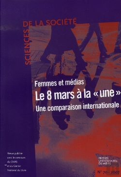 Bertrand.pt - Femmes Et Médias : Le 8 Mars A La Une ; Une Comparaison Internationale
