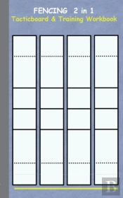 Fencing 2 In 1 Tacticboard And Training Workbook