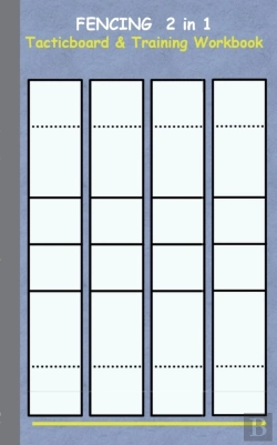 Bertrand.pt - Fencing 2 In 1 Tacticboard And Training Workbook