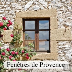 Bertrand.pt - Fenetres De Provence Calendrier Mural 2018 300 300 Mm Square