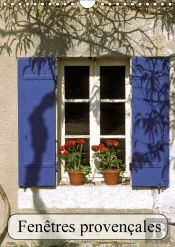 Fenetres Provencales Calendrier Mural 2018 Din A4 Vertical