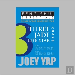 Bertrand.pt - Feng Shui Essentials -- 3 Jade Life Star