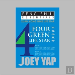 Bertrand.pt - Feng Shui Essentials -- 4 Green Life Star