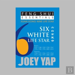 Bertrand.pt - Feng Shui Essentials -- 6 White Life Star