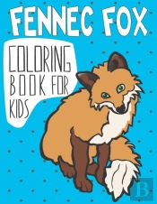 Fennec Fox Coloring Book For Kids