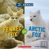 Fennec Fox Or Arctic Fox (Wild World: Hot And Cold Animals)
