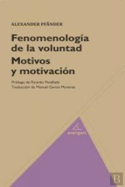 Bertrand.pt - Fenomenolog¡A De La Voluntad