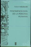 Fenomenología De La Persona Humana