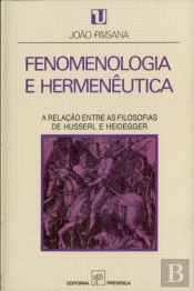 Fenomenologia e Hermenêutica 