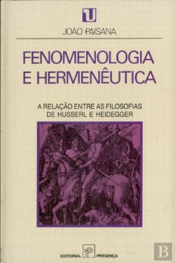 Bertrand.pt - Fenomenologia e Hermenêutica 