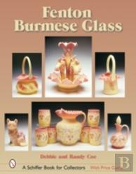 Fenton Burmese Glass