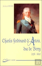 Ferdinand D'Artois Duc De Berry