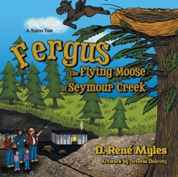 Bertrand.pt - Fergus The Flying Moose Of Seymour Creek