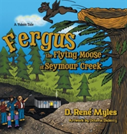 Bertrand.pt - Fergus The Flying Moose Of Seymour Creek