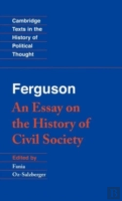 Bertrand.pt - Ferguson: An Essay On The History Of Civil Society