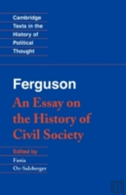 Bertrand.pt - Ferguson: An Essay On The History Of Civil Society