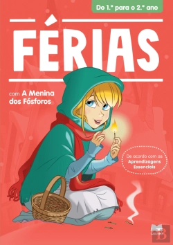 Bertrand.pt - Férias com a Menina dos Fósforos - Do 1.º para o 2.º Ano