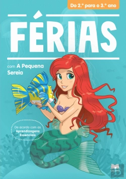 Bertrand.pt - Férias com a Pequena Sereia - Do 2.º para o 3.º Ano