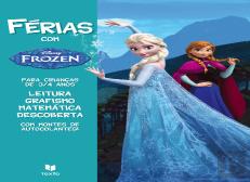 Férias com Frozen 3-4 anos 