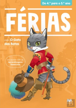Bertrand.pt - Férias com o Gato das Botas - Do 4.º para o 5.º Ano