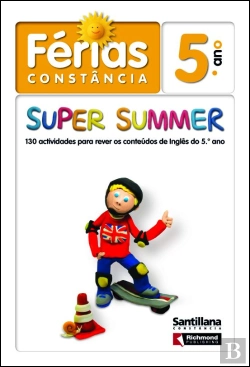 Bertrand.pt - Férias Constância 5º Ano - Super Summer